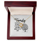 Family Infinity Knot Necklace-Express Your Love Gifts