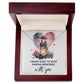 Never Stop Making Memories Infinity Knot Necklace-Express Your Love Gifts