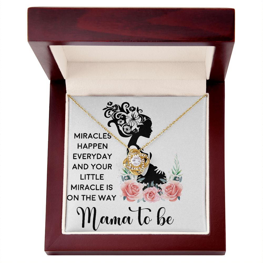 Mama To Be Infinity Knot Necklace-Express Your Love Gifts