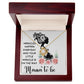 Mama To Be Infinity Knot Necklace-Express Your Love Gifts