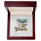 Faith Infinity Knot Necklace-Express Your Love Gifts