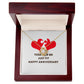 Together We Just Fit Infinity Knot Necklace-Express Your Love Gifts