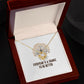 Everyday is a Chance Infinity Knot Necklace-Express Your Love Gifts