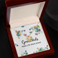 Grandkids Make Life More Grand Infinity Knot Necklace-Express Your Love Gifts