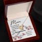 Mom No One Has Tell Me Infinity Knot Necklace-Express Your Love Gifts