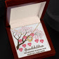 Grandchildren the Greatest Blessing Infinity Knot Necklace-Express Your Love Gifts