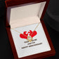 Together We Just Fit Infinity Knot Necklace-Express Your Love Gifts