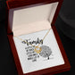 Family Infinity Knot Necklace-Express Your Love Gifts