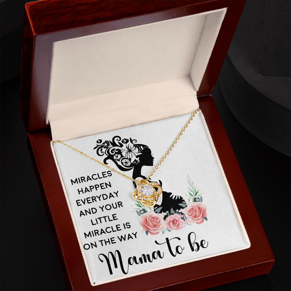 Mama To Be Infinity Knot Necklace-Express Your Love Gifts