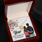 You WIll Always Be My Forever Infinity Knot Necklace-Express Your Love Gifts