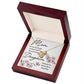 Mom No One Has Tell Me Infinity Knot Necklace-Express Your Love Gifts