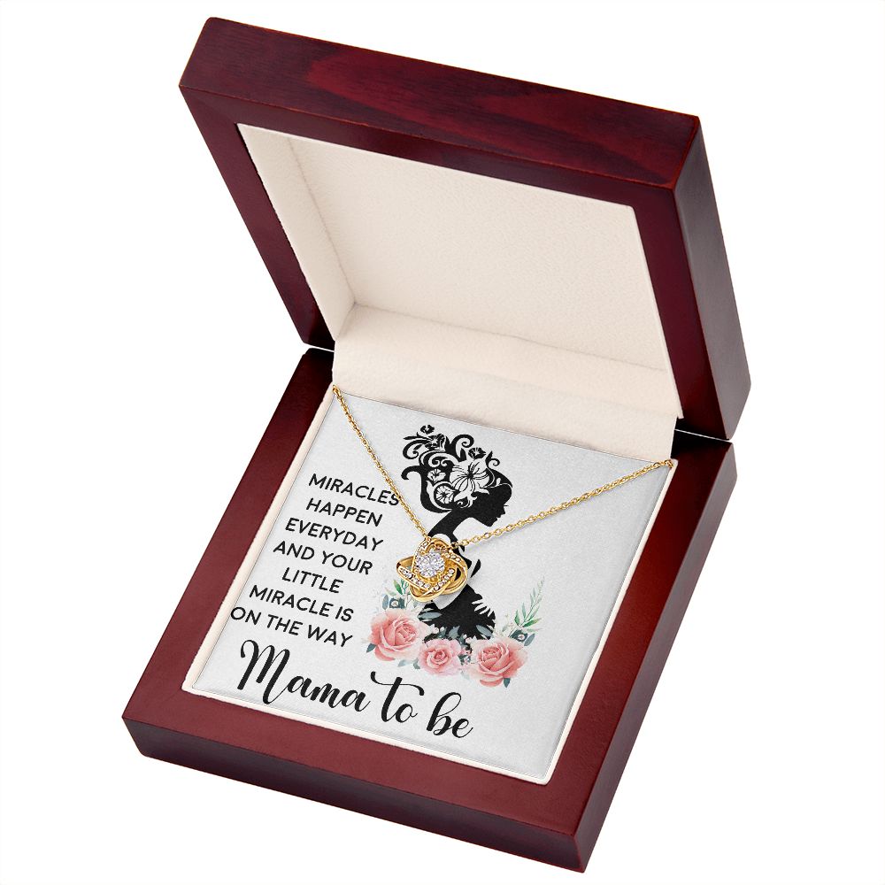 Mama To Be Infinity Knot Necklace-Express Your Love Gifts