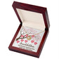 Grandchildren the Greatest Blessing Infinity Knot Necklace-Express Your Love Gifts