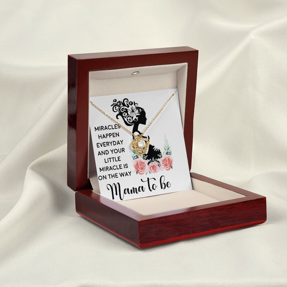 Mama To Be Infinity Knot Necklace-Express Your Love Gifts