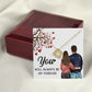 You WIll Always Be My Forever Infinity Knot Necklace-Express Your Love Gifts