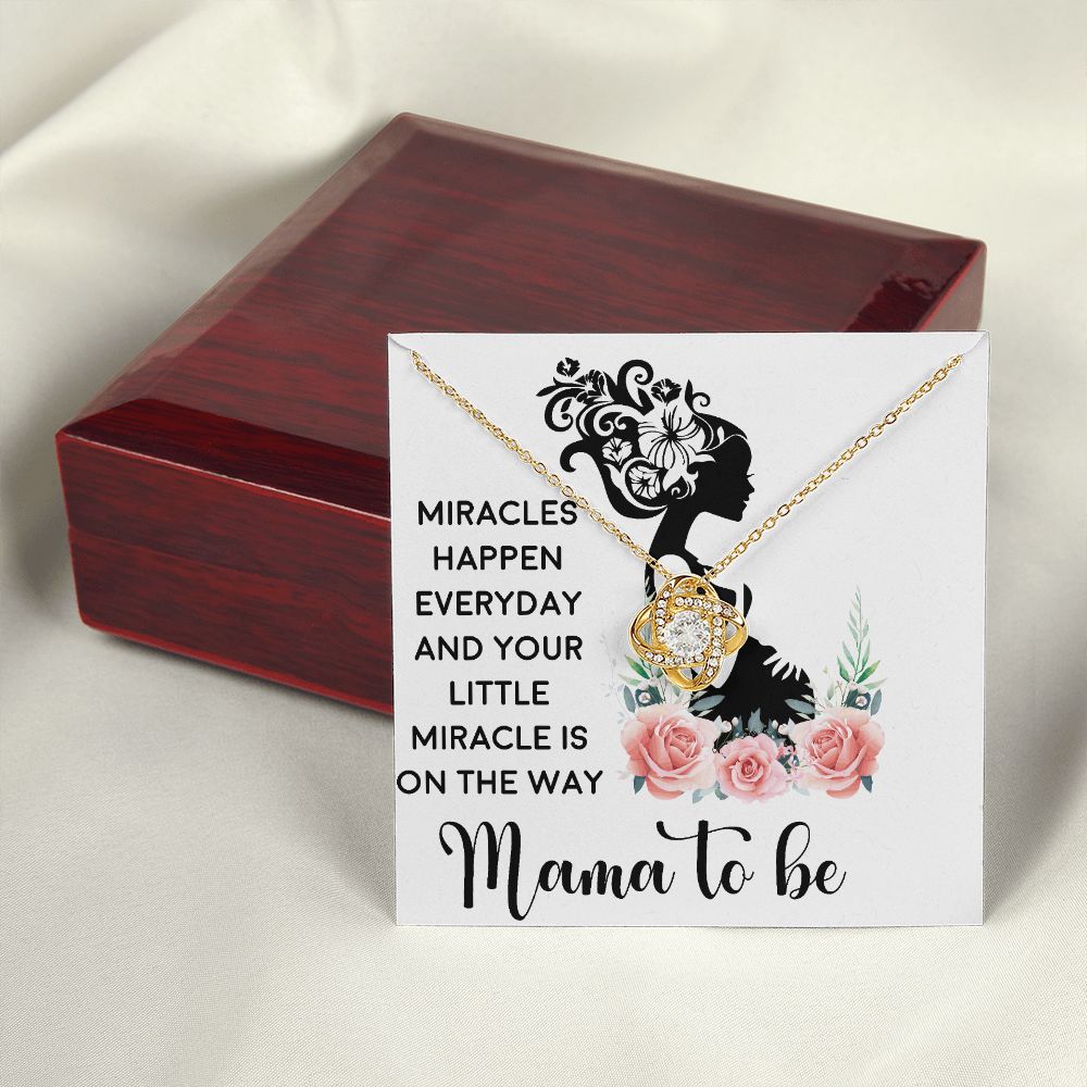 Mama To Be Infinity Knot Necklace-Express Your Love Gifts