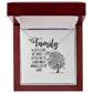 Family Infinity Knot Necklace-Express Your Love Gifts