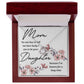 Mom No One Has Tell Me Infinity Knot Necklace-Express Your Love Gifts
