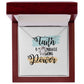 Faith Infinity Knot Necklace-Express Your Love Gifts