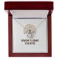 Everyday is a Chance Infinity Knot Necklace-Express Your Love Gifts