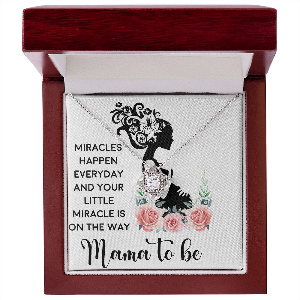 Mama To Be Infinity Knot Necklace-Express Your Love Gifts