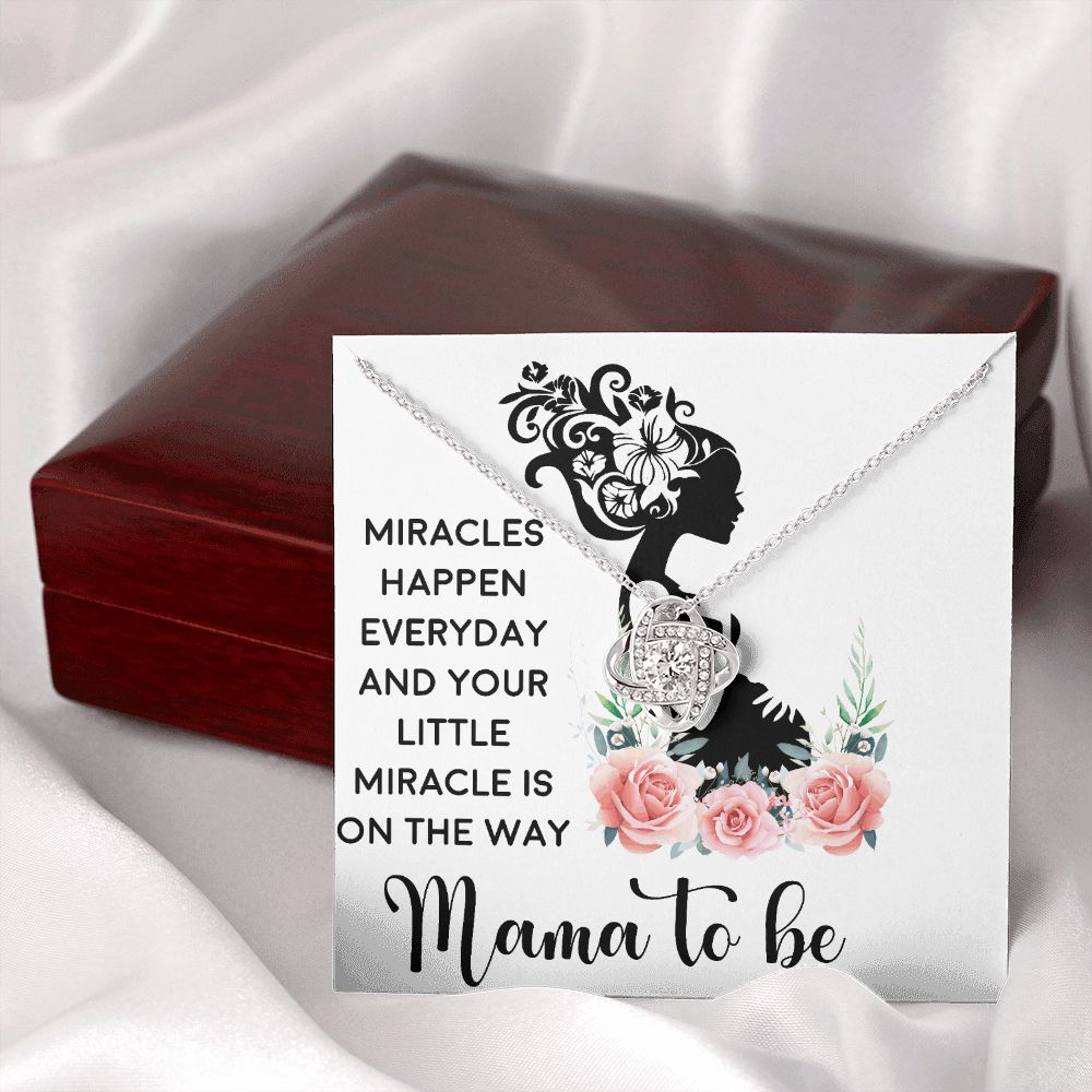 Mama To Be Infinity Knot Necklace-Express Your Love Gifts
