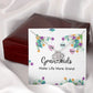 Grandkids Make Life More Grand Infinity Knot Necklace-Express Your Love Gifts