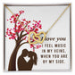 By My Side Inseparable Necklace-Express Your Love Gifts