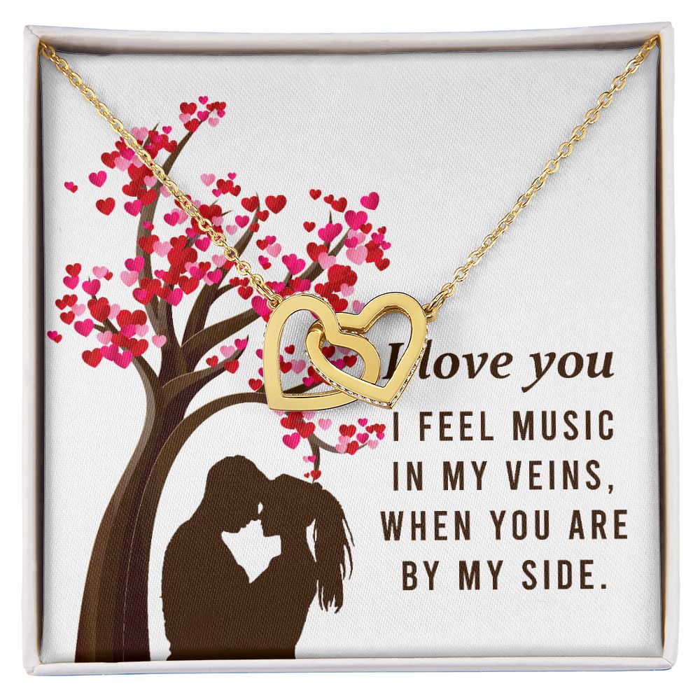 By My Side Inseparable Necklace-Express Your Love Gifts