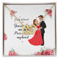 You Are The Missing Piece to My Heart Inseparable Necklace-Express Your Love Gifts