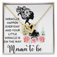 Mama To Be Inseparable Necklace-Express Your Love Gifts