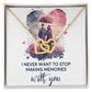 Never Stop Making Memories Inseparable Necklace-Express Your Love Gifts
