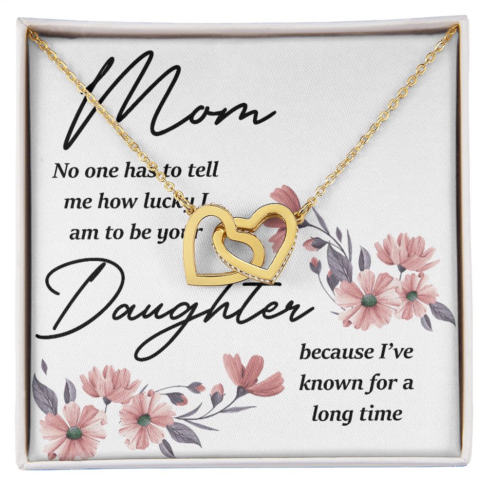 Mom No One Has Tell Me Inseparable Necklace-Express Your Love Gifts