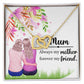 Mum Always my Mother Inseparable Necklace-Express Your Love Gifts