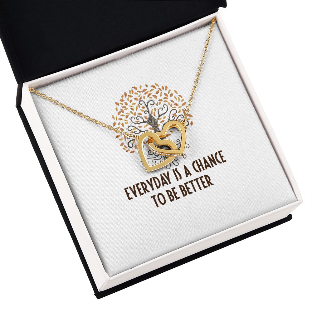 Everyday is a Chance Inseparable Necklace-Express Your Love Gifts