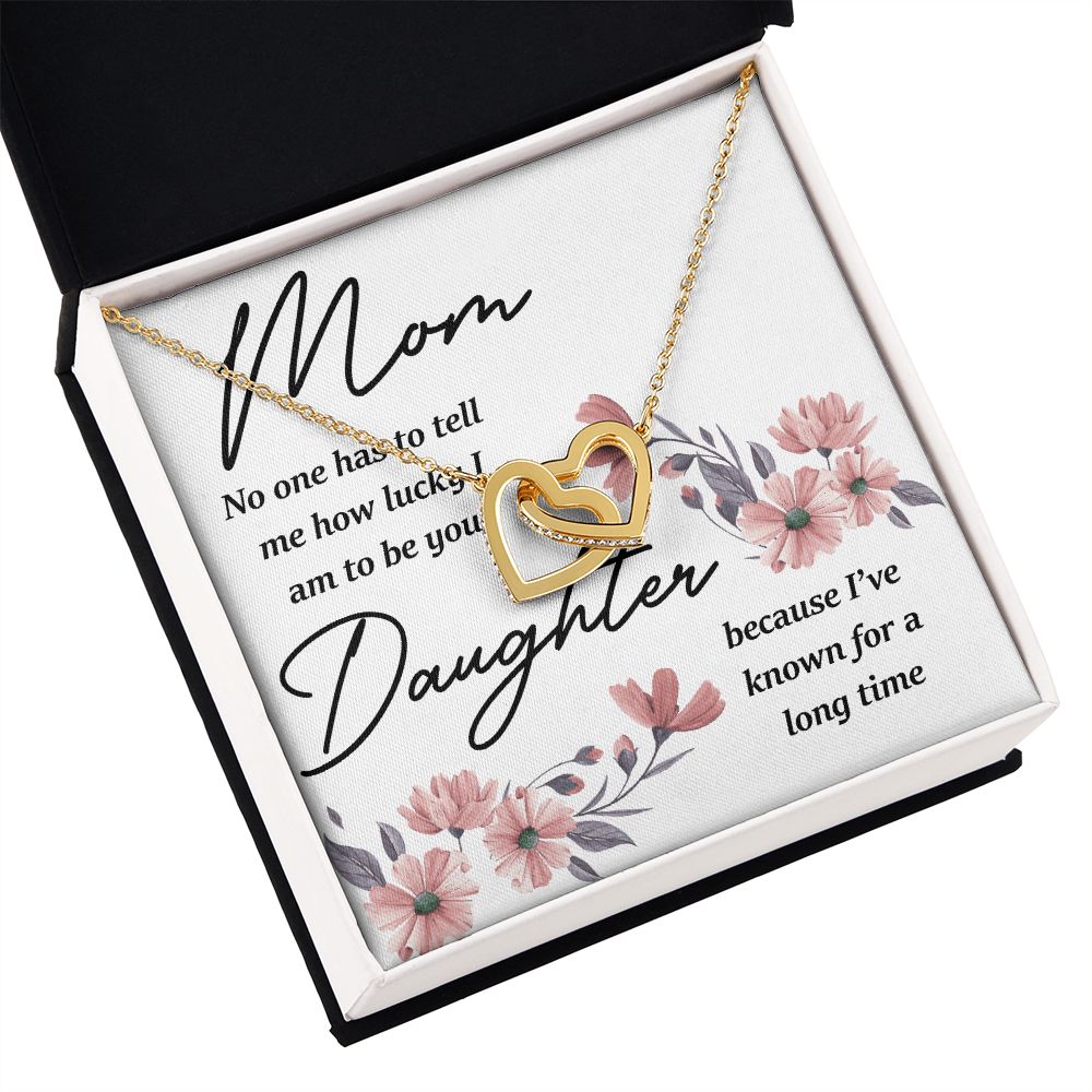 Mom No One Has Tell Me Inseparable Necklace-Express Your Love Gifts