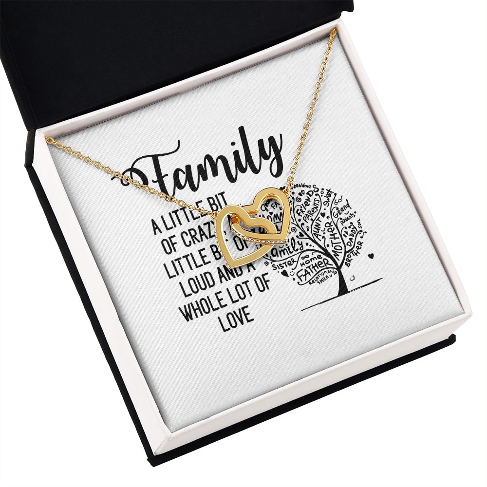 Family Inseparable Necklace-Express Your Love Gifts