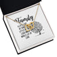 Family Inseparable Necklace-Express Your Love Gifts