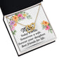 Mom Bestfriend For Life Inseparable Necklace-Express Your Love Gifts