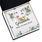 Grandkids Make Life More Grand Inseparable Necklace-Express Your Love Gifts