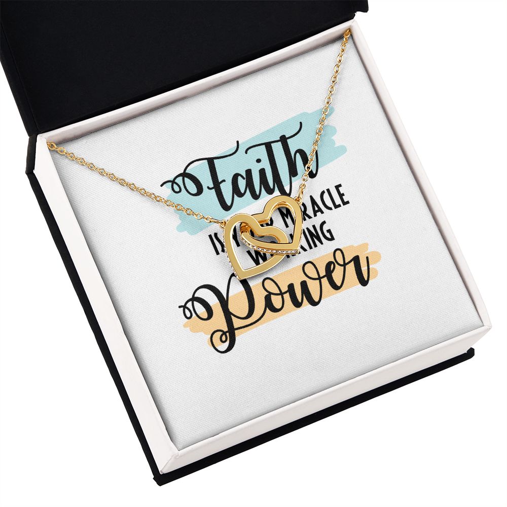 Faith Inseparable Necklace-Express Your Love Gifts