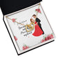 You Are The Missing Piece to My Heart Inseparable Necklace-Express Your Love Gifts