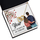 You WIll Always Be My Forever Inseparable Necklace-Express Your Love Gifts