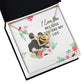 I Love You Because You Are My Life Inseparable Necklace-Express Your Love Gifts