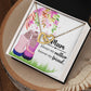 Mum Always my Mother Inseparable Necklace-Express Your Love Gifts