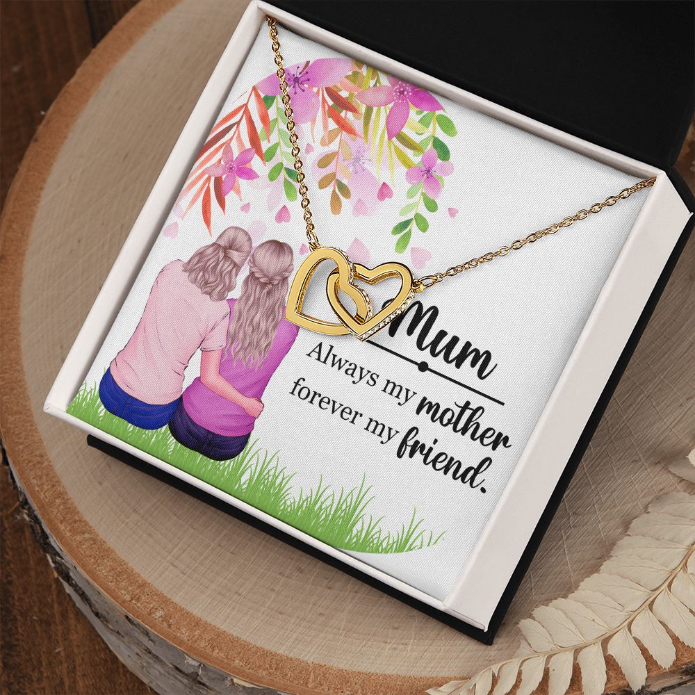 Mum Always my Mother Inseparable Necklace-Express Your Love Gifts