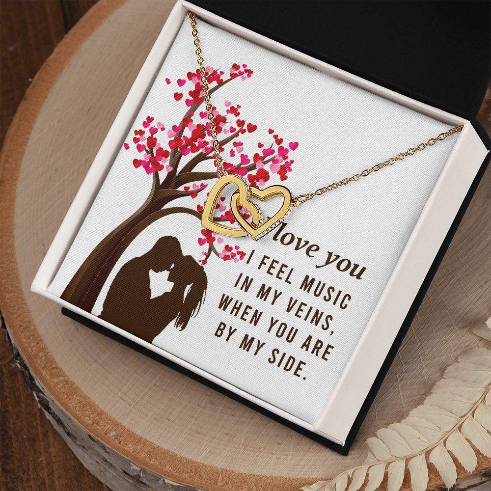 By My Side Inseparable Necklace-Express Your Love Gifts