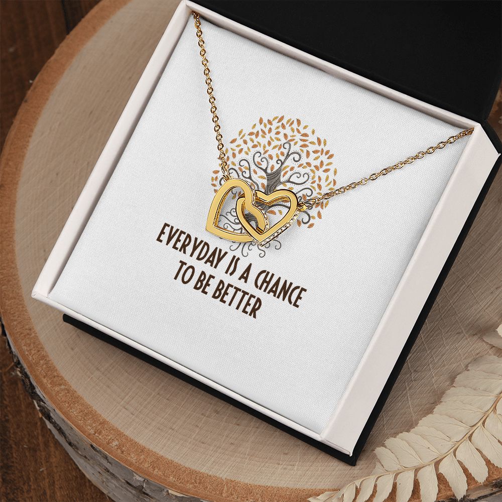 Everyday is a Chance Inseparable Necklace-Express Your Love Gifts