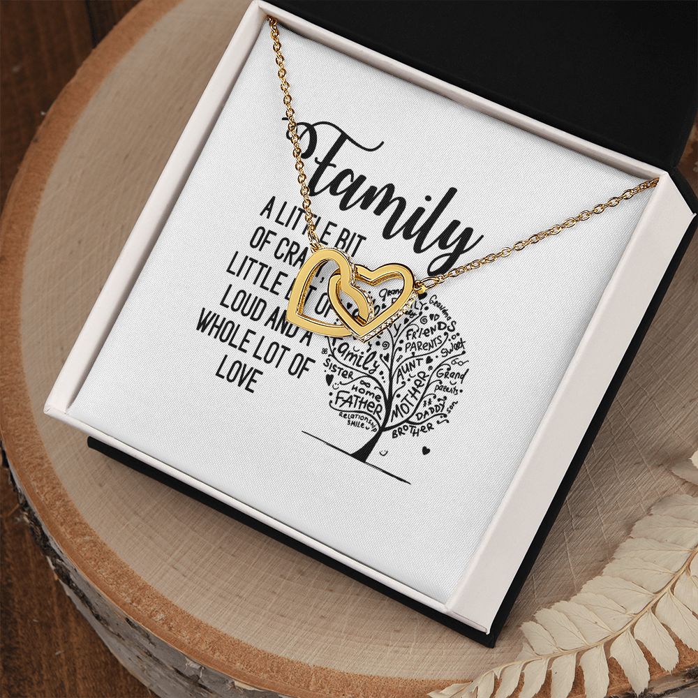 Family Inseparable Necklace-Express Your Love Gifts