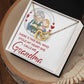 Girl Stole My Haert Calls Me Grandma Inseparable Necklace-Express Your Love Gifts